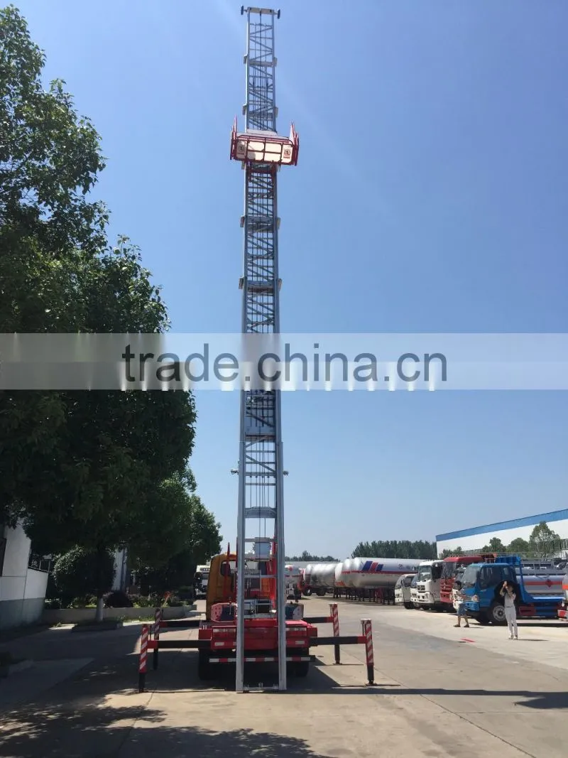 28m High Ladder Move Truck for House Removers