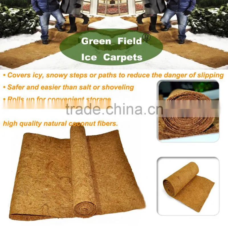 Green Field Anti Slip Carpet, Anti Slip Outdoor Natural Ice Carpet