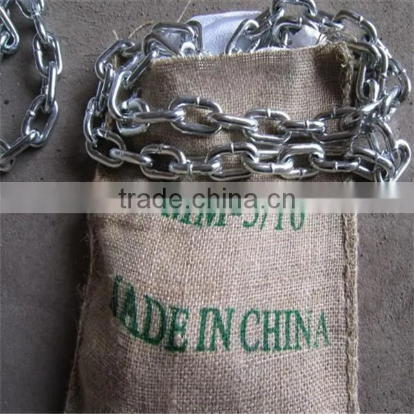 Electro Galvanized Din764 Link Chain Factory