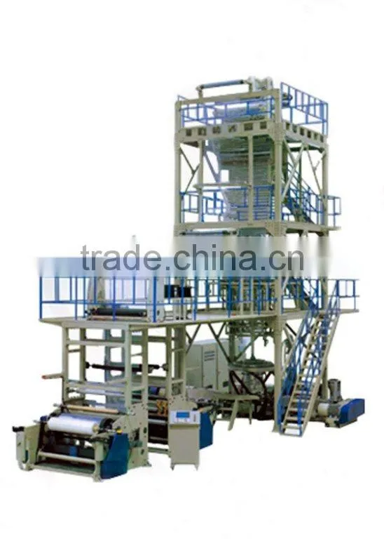 coextrusion plastics film blowing machine
