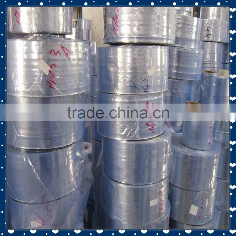 PVC Heat shrink film | PVC printable shrink film for packaging
