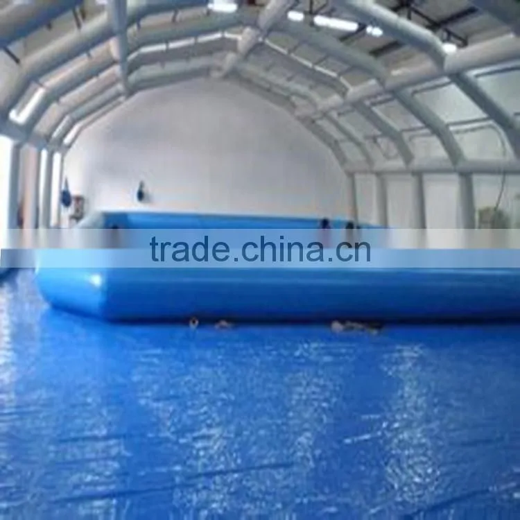 0.9mm PVC tarpaulin swimming pool fabric