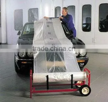 auto paint protective drop film