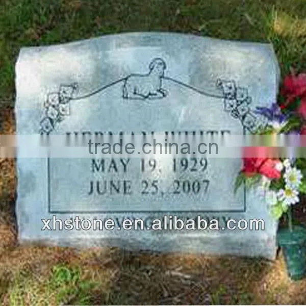 Mary Granite Memorial Headstone for Hot Sale
