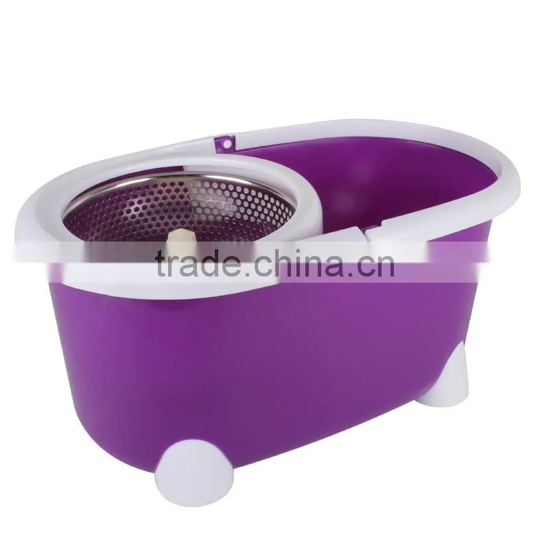 vivinature spin go mop with two heads easy rotation mop