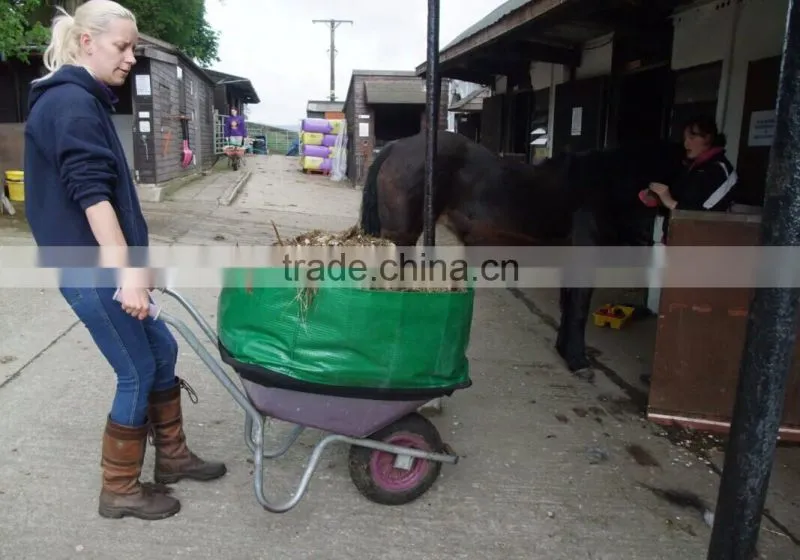 Wheelbarrow Booster Increases The Capacity Of Your Wheelbarrow By Up To 300%