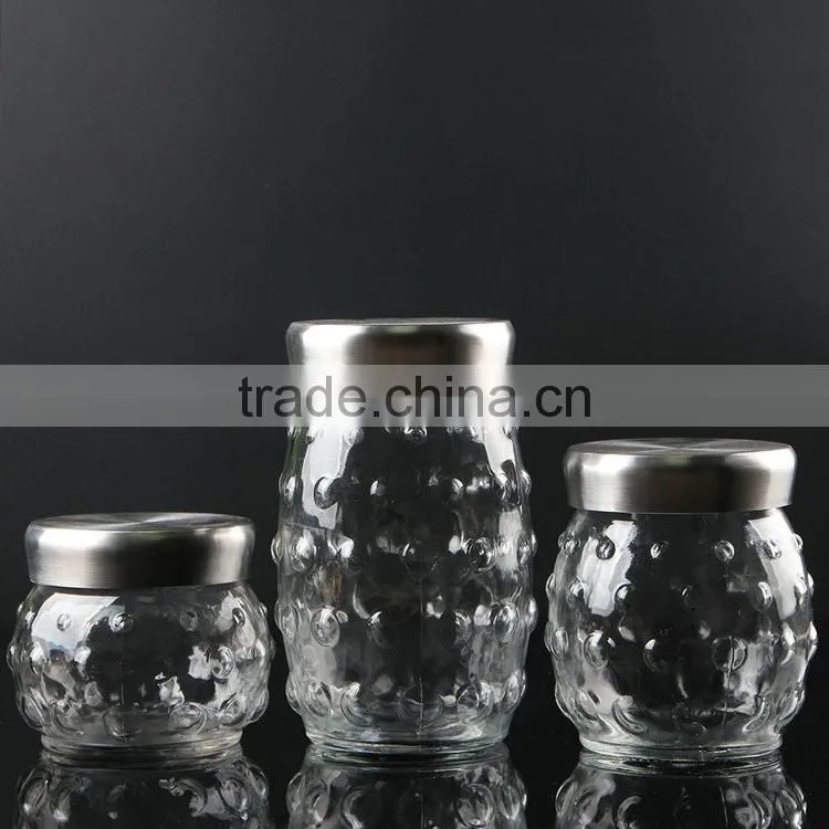 lowest price 580ml 830ml 1300ml high quality glass food storage containers