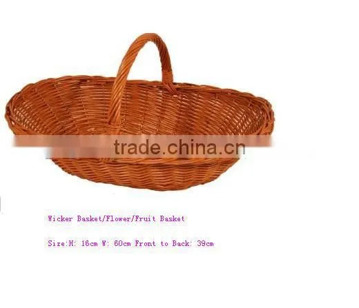 Rectangular Wicker Log Basket from Linyi