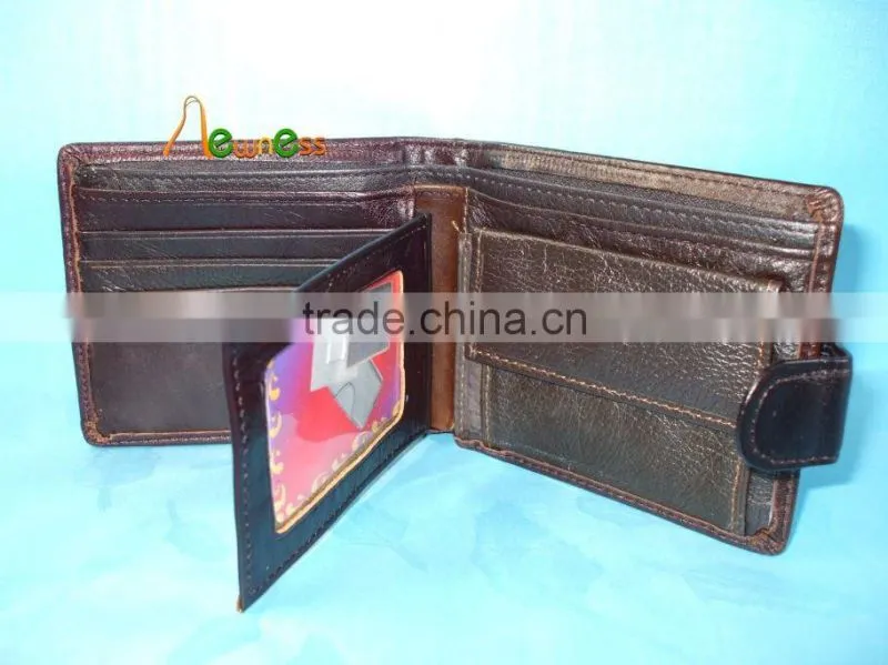 Hot Sale Men's Wallet,Leather Wallet, Fashion Men's Leather Wallet,Promotional Gift