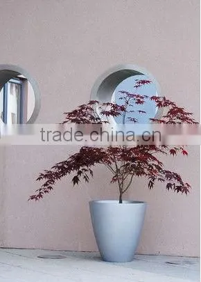 Planter Garden Clay Pots White Fiber Pot