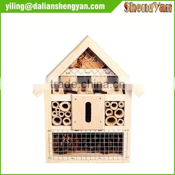 Wooden insect hotel habitats for sale