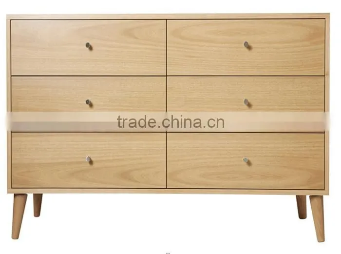 Wooden drawer, sideboard