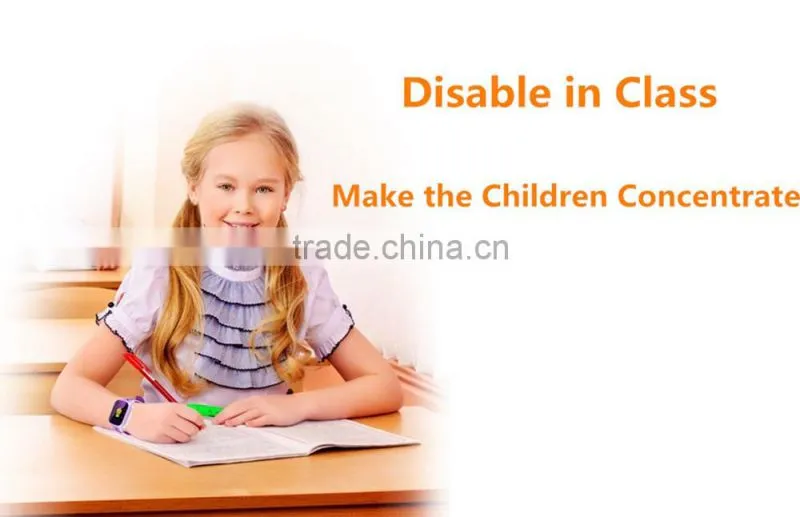 Waterproof Smart GPS Watch For Kids with Russian and English Language