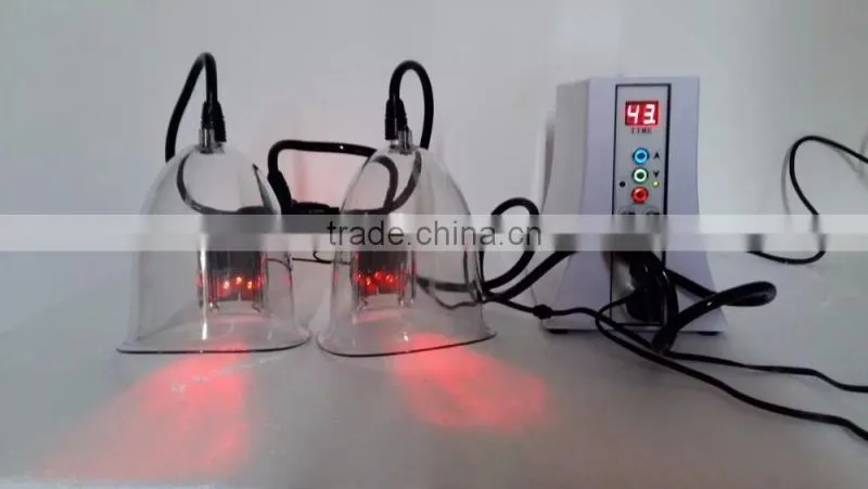 New Arrival Medicine Therapy Chest Enlarge Cupping Apparatus With 29 pcs Cup