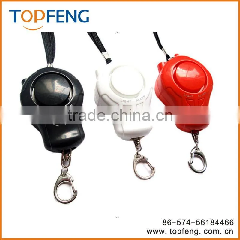 Anti-rape device personal alarm anti-lost alarm for woman and children