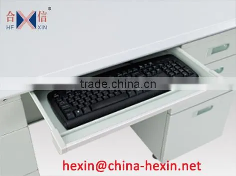 High quality cold rolled steel computer keyboard tray