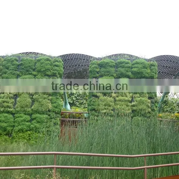 SJLJ013591 artificial tree and plant fake plastic bamboo stick for garden wall decoration