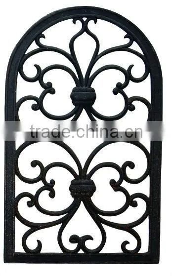 wrought iron window bracket