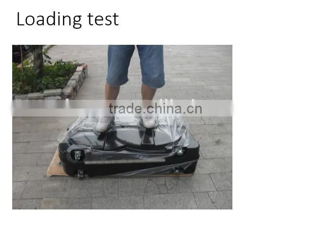 cyclocross bike travel case triathlon plastic Bike Case
