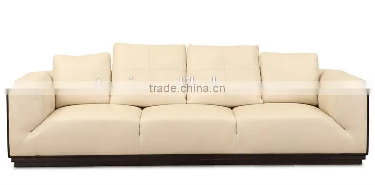 modern luxury furniture white italy geniune leather living room sofas