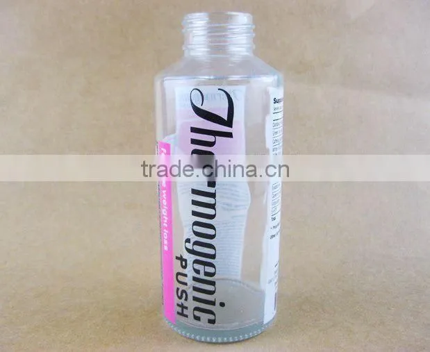 lovely glass perfume bottle / glassware