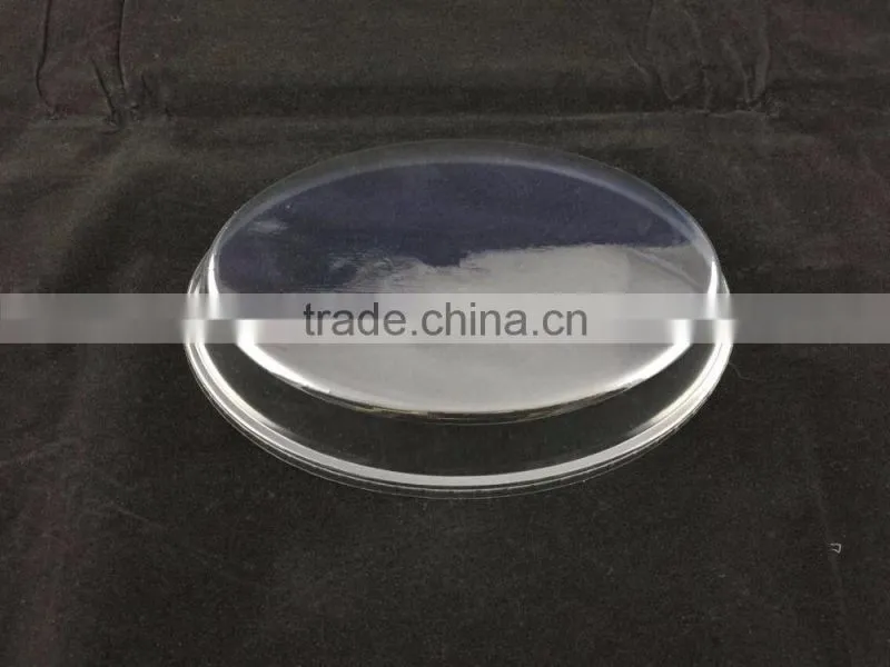 Plastic Dome Lid for Plate, Large Clear Dome Lid, Disposable Dome Lid