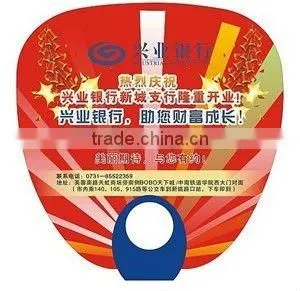 Plastic hand held fans