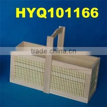 Wooden Sewing Box