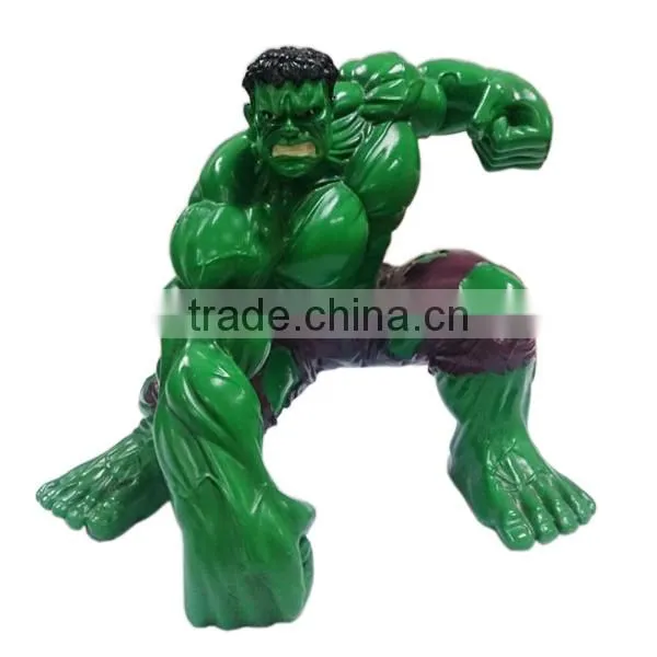 The hulk Custom plastic action figure/plastic toys manufacturer