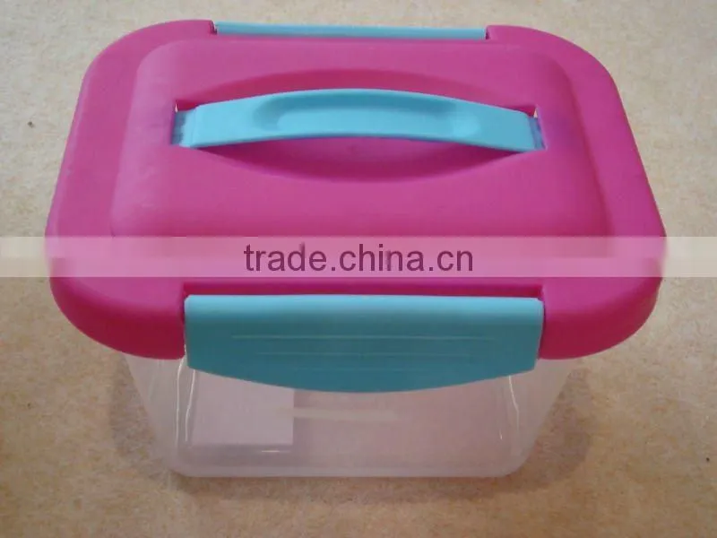 tool box plastic,plastic storage box with lid,plastic handy box