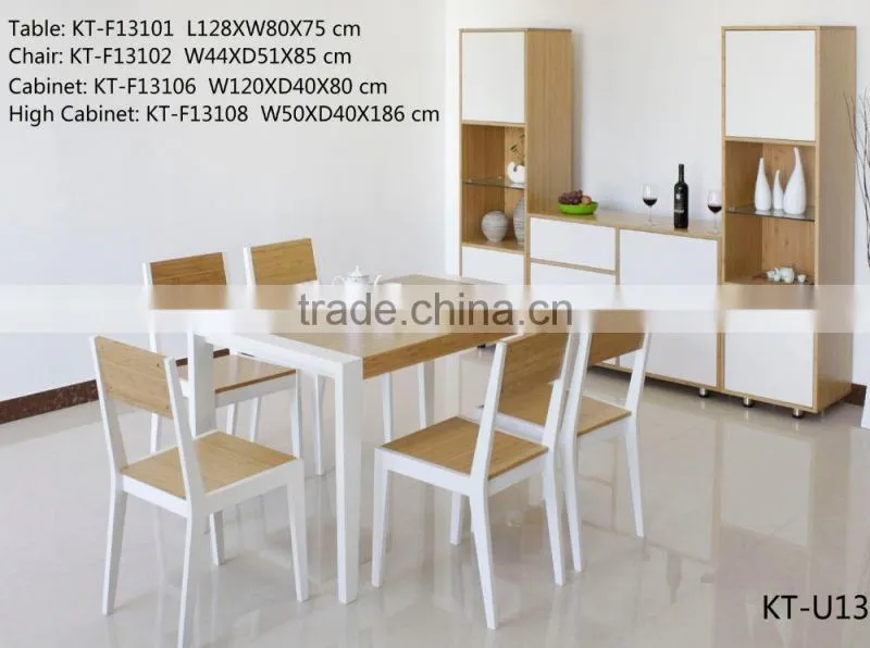 Bamboo table and chair Bamboo living room set