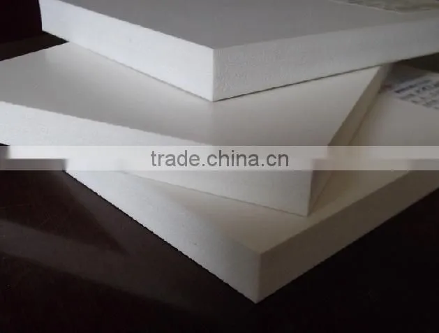 White PVC Foam Board,rainbow WPC PVC foam board
