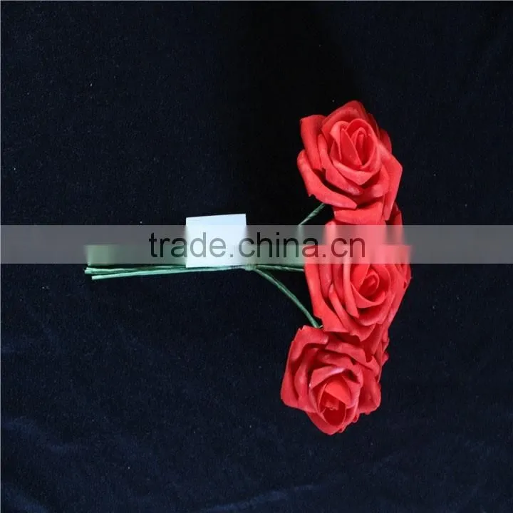 making flower wholesalers artificial roses for home decore