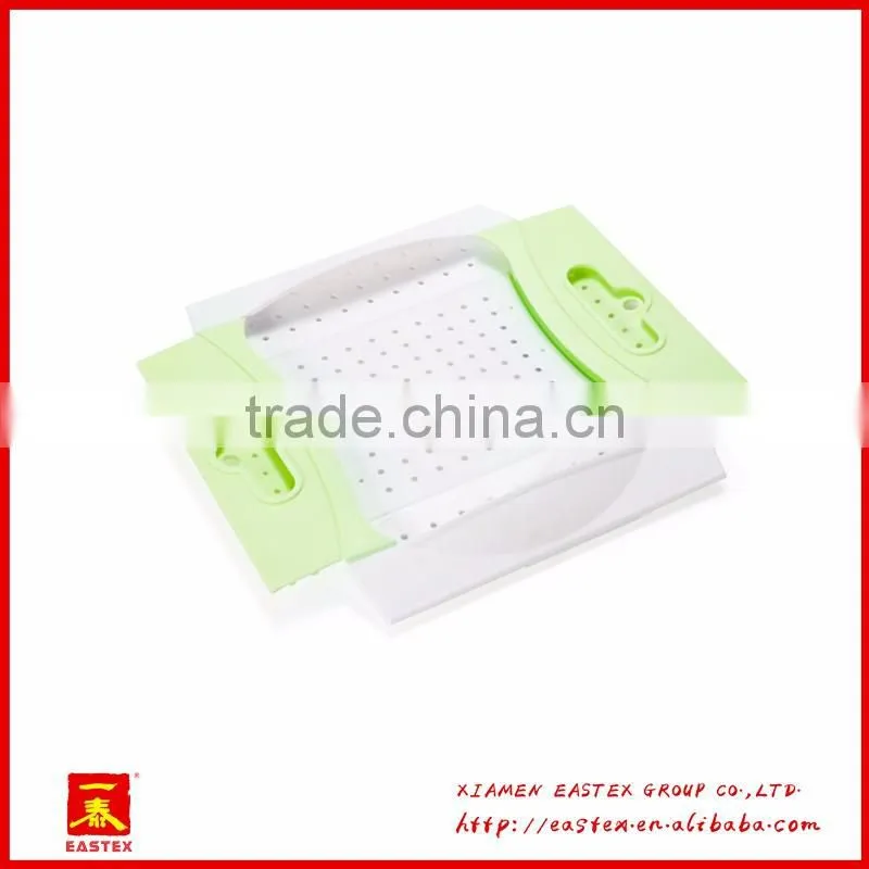 Foldable draining calathus kitchenware basket series