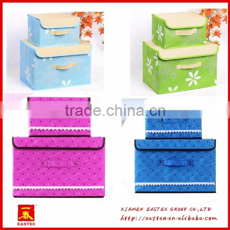 High quality oxford cloth cut cartoon sundries storage Box
