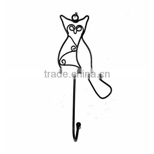 Metal wall hook