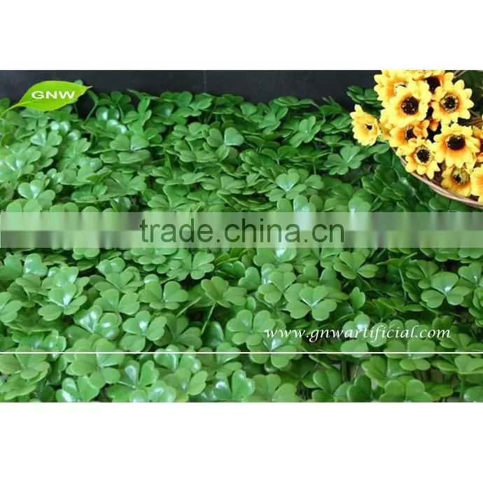 BOX015-7 GNW Boxwood artificial hedge as landscaping mats decoration for plastic garden fence
