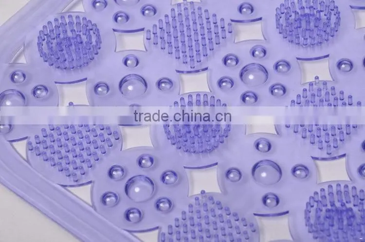 Good quality new products pvc backing non skid bath mat