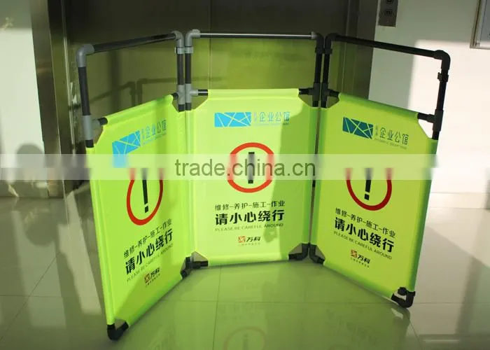 wholesale traffic plastic folding barrier