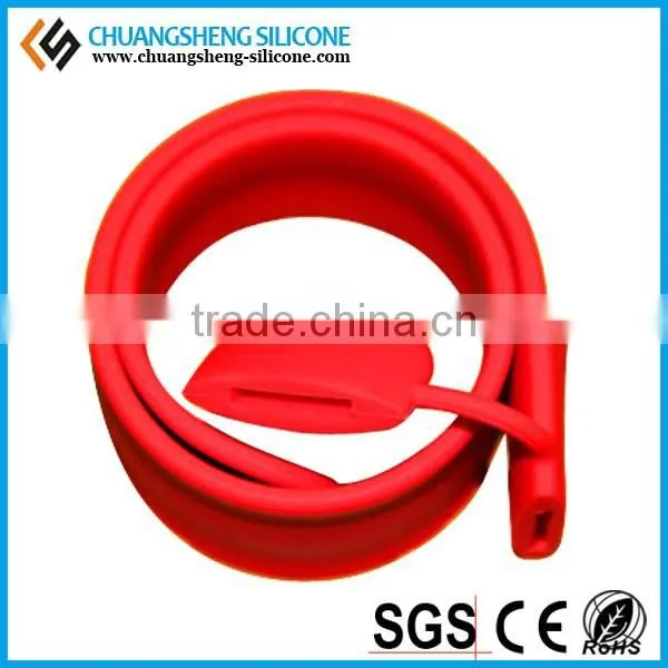 WATERPROOF SILICONE USB CLAP BRACELET