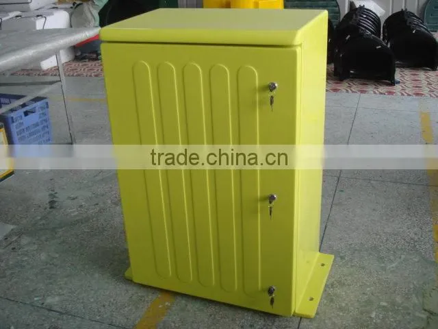 Free standing customized fiberglass enclosure for battery FRP SMC box