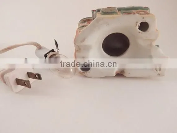Hand Painted Porcelain Christmas Village