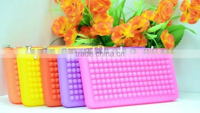 shell shape silicone bag pvc lady's bag