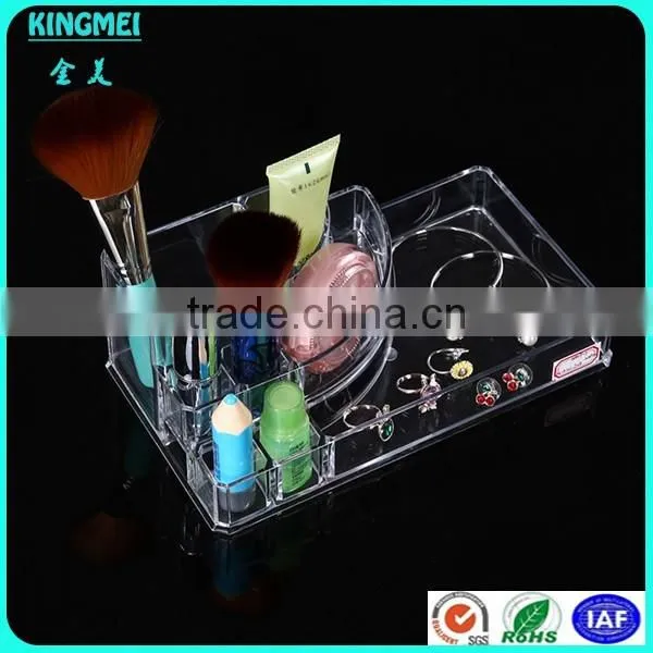Custom skin care display box, cosmetic display counter cosmetic box counter