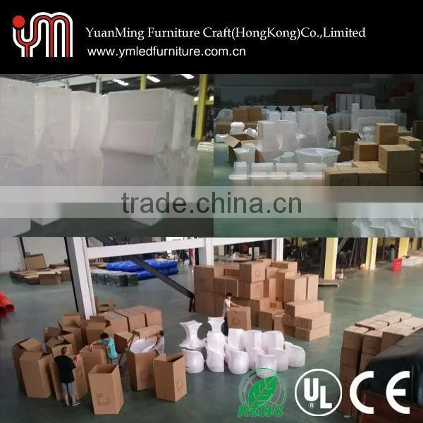 Rechargeable RGB Led Cube Chair/3d Led Cube/Led Cube
