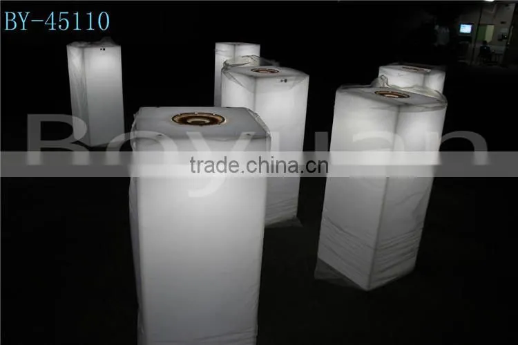 Remote control LED Square Bar Table with color changing