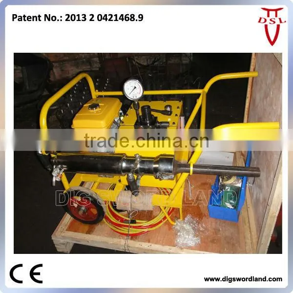Hydraulic splitter (Pneumatic engine)
