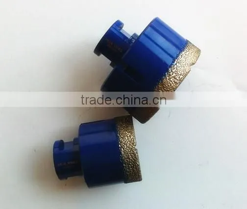 Diamond drillng tool for punching