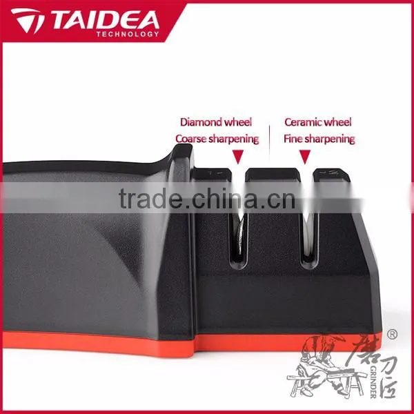 GRINDER Precision Edge 2 Stage ABS Plastic Knife Sharpener