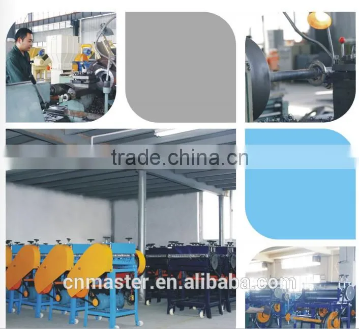 MASTER 1.5-25MM Vertical motor wire stripping machine for scrap copper used wire stripping(AWS25B)